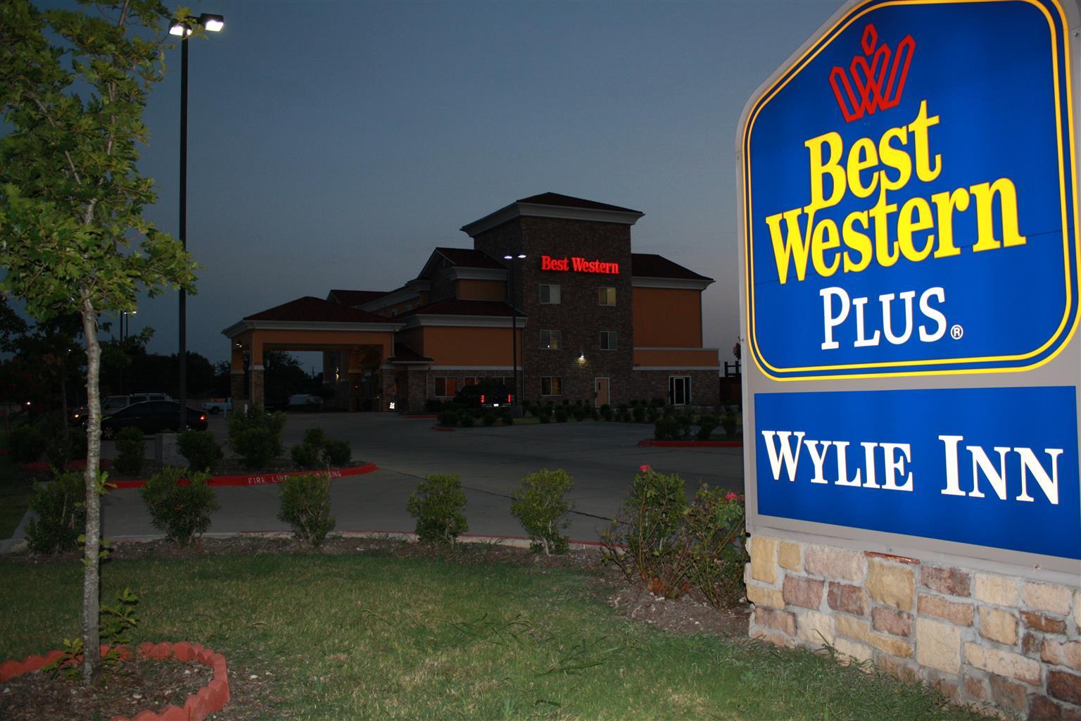 Comfort Inn & Suites Wylie Exteriör bild
