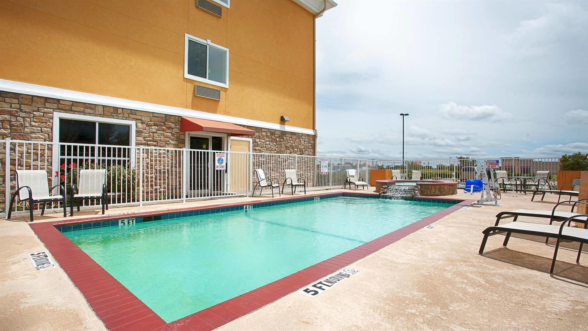 Comfort Inn & Suites Wylie Exteriör bild
