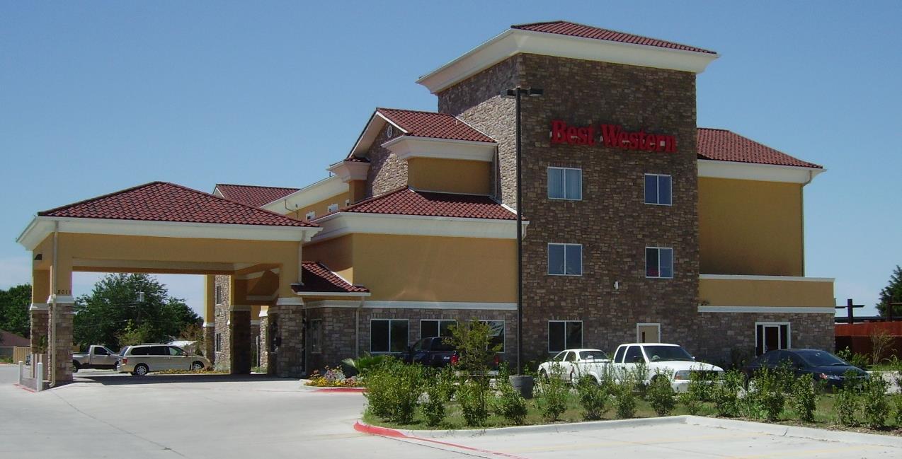 Comfort Inn & Suites Wylie Exteriör bild