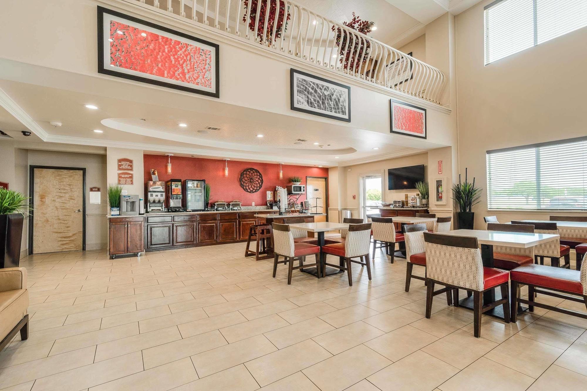 Comfort Inn & Suites Wylie Exteriör bild