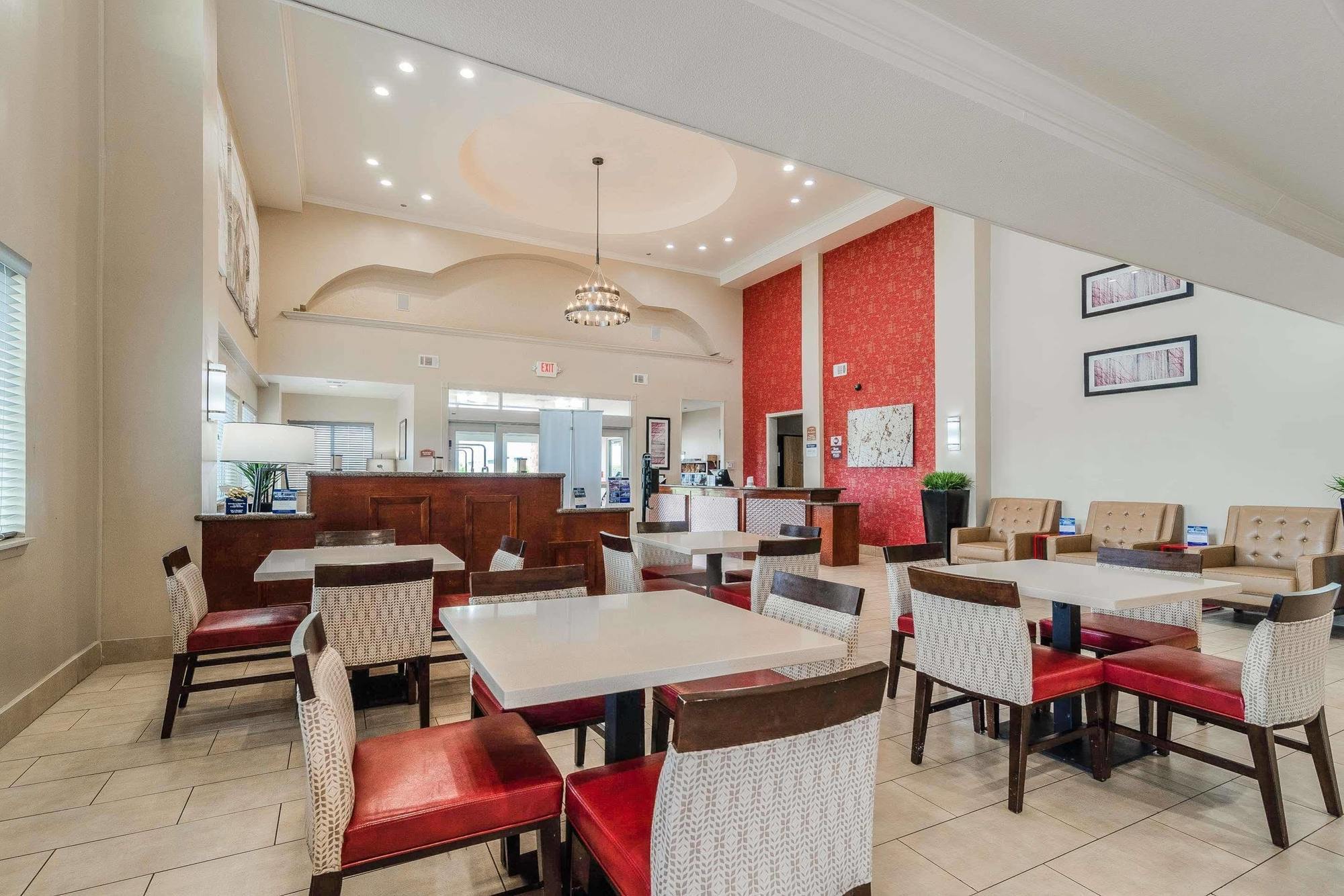 Comfort Inn & Suites Wylie Exteriör bild