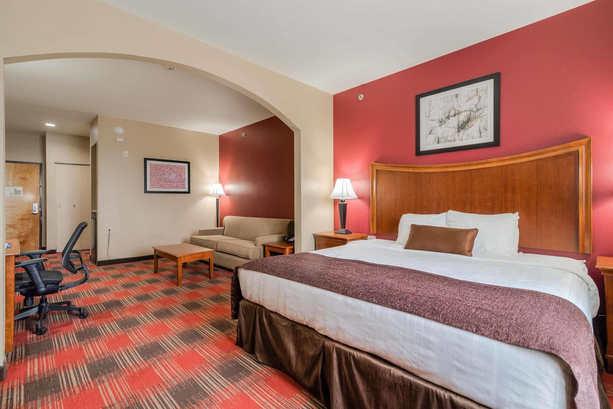 Comfort Inn & Suites Wylie Exteriör bild
